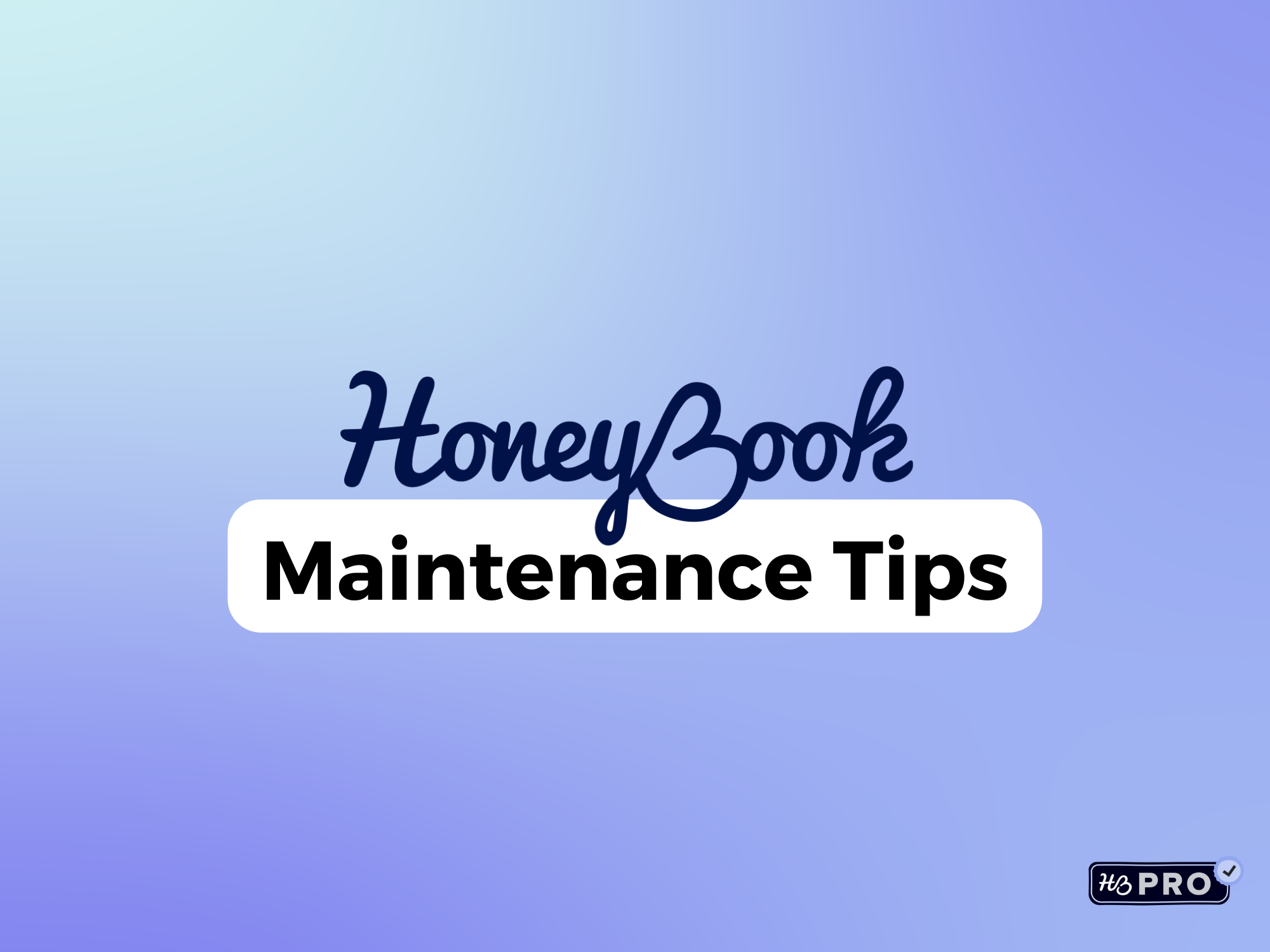 How to Organize & Maintain Your HoneyBook Account DaSilva Life